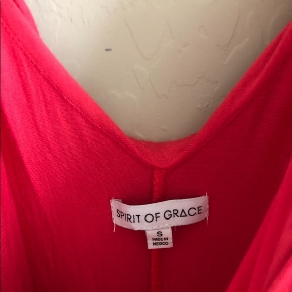 𝅺{NORDSTROM} Spirit of Grace Cold Shoulder Dress - Picture 5 of 5